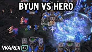 ByuN vs herO (TvP) - Kung Fu Cup 8 [StarCraft 2]