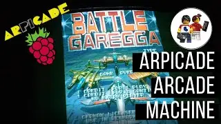 Converting a Jamma Arcade Cabinet for a Raspberry Pi (ArPiCade build / conversion)