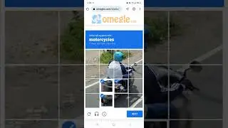 Completing Omegle's reCAPTCHA!