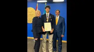Miami-Dade Board of County Commissioners Congratulates Belen studentathletes Head of the Charles WIN