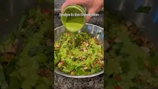 Cilantro Avocado Chicken Salad 🥑🌿🍗 #cilantro #avocado #salad
