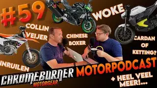 ChromeBurner MotorPodcast #59: Iets met Motorpoppenkast