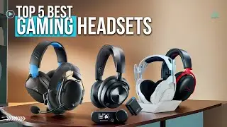[Top 5] Best Gaming Headsets 2024 - Best Gaming Headset for PC, PS5 & Xbox