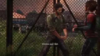 The Last of Us Remastered, Walkthrough #6 The Woods, Safehouse
