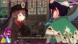 when your ex and your current become friends #ZhongVen #ZhongTao | #youseibi on #Twitch