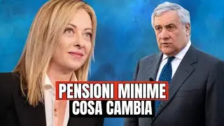 PENSIONI MINIME, LE NOVITÀ IN ARRIVO DAL GOVERNO MELONI - COSA CAMBIA?