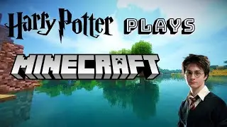 Harry Potter Plays Minecraft in 2020