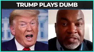 Trump PLAYS DUMB When Asked About Mark Robinson, The Self-Described 'Black Nazi'