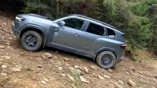 Dacia Duster 4x4 2024 Forest Offroad