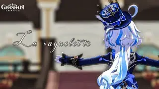 La vaguelette by Furina - Genshin impact MMD