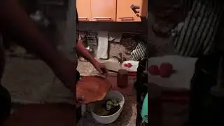 Алла Транс готовит полезный ужин '