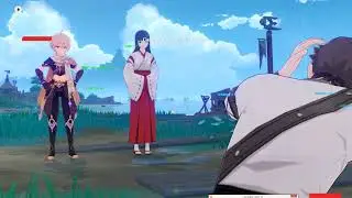 Genshin Impact Private Cheat for Patch 2.0 Max out Exploration Progress using cheat