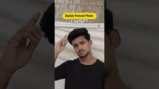 Black Portrait photo Editing 🤯😍 || chatgpt  photo Editing 