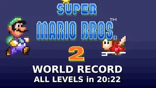 ALL LEVELS Speedrun in 