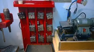 Making a homemade tool holder for a lathe