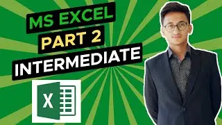 MS Excel Intermediate part 2 |URDU|2021
