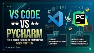 VS Code vs PyCharm | The Best AI Code Editor Showdown