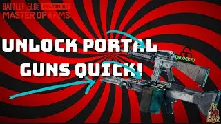 Unlock New Portal Guns in just One Round!  Battlefield 2042 Guide!