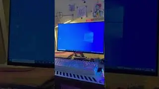นี่มันพึ่งเริ่มต้น โต๊ะคอมในฝัน ค่อยเป็นค่อยไป | Computer Desk 🖥️✨#จัดโต๊ะคอม