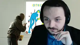 Жмиль рисует Зеленского и Залужного