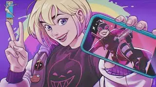 Fortnite Absolute Doom Season Victory Royale Win In Squads With Gwenpool Skin #fortnite #thecmack25