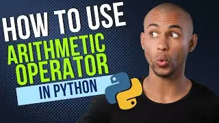 arithmetic operators in python| arithmetic operators in python program| python| Rising Tech
