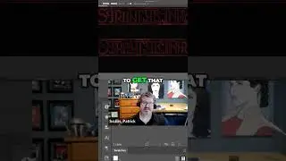 Stranger Things Title Effect: Bengay Font Tutorial