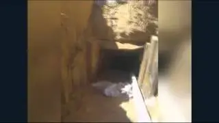 Туннель, обнаруженный и взорванный ЦАХАЛем