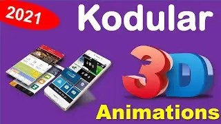 Kodular 3D Animations 2021  |  How to use animation component  |  Animation Util Component