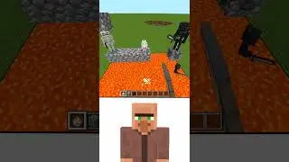 (Mojang ☠️) Minecraft Villager Oi Oi Oi meme 