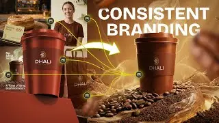 How to Use Freepik AI Space for Consistent Branding (Image + Video + Mockup)