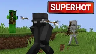 Minecraft Manhunt, But Time Only Moves When YOU Move...