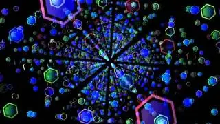 CG Hexagon floating.