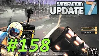 Sulfuric Acid and Alumina Solution - Let's Play Satisfactory Update 7 Part 158
