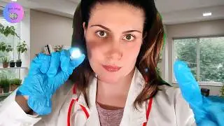 ASMR Roleplay Checkup Generico di Fine Autunno | Visita Medica Con la Dott.ssa Givri