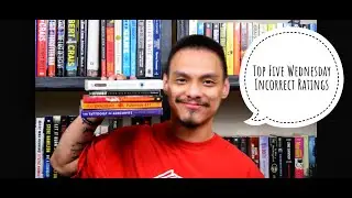 Top Five Wednesday - Incorrect Ratings