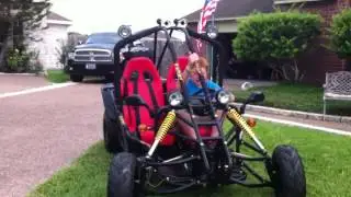 150cc spyder go-kart review
