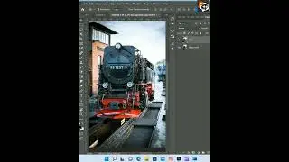 Create Speed Effect Using Photoshop Trick 