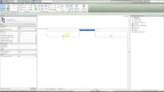 Размещение и перемещение модели окна Татпроф в стене в проекте Autodesk Revit