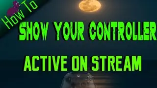 How to add a transparent controller overlay to OBS 2021