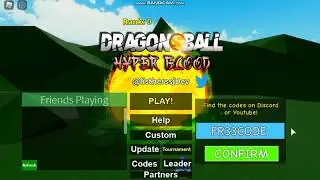 ROBLOX Dragon Ball Hyper Blood codes on December 12, 2020