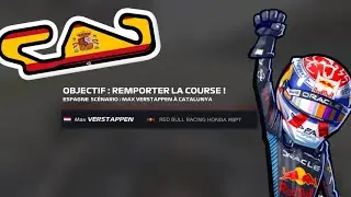 F1 24 - Weekly Event - Max Verstappen 🇳🇱 (Red Bull 🇦🇹) at Catalunya Circuit 🇪🇸