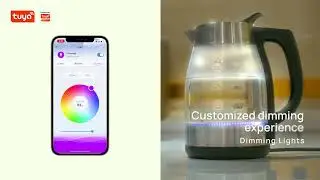 Brew as Your Discretion with Tuya Smart Kettle Solution.