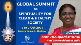Global Summit 2024 - Brahma Kumaris | 4 to 7 Oct 2024 | Promotional @brahmakumaris