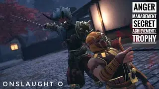 Aragami 2 Anger Management Secret Achievement/Trophy (Charmed An Enraged Fanatic)