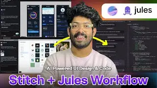 Stitch + Jules AI: The Ultimate UI Design & Coding Workflow (Must-See!)