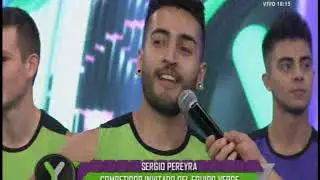 Yingo 25 de Sep: Como tomaron los chicos la llegada de Sergio???