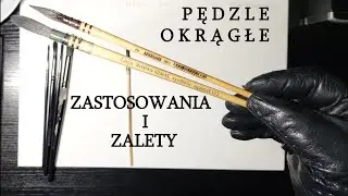 Pędzle okrągłe - przegląd