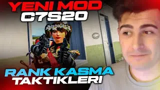 HOW TO RANK EASILY IN THE NEW MODE? C7S20 BE A CONQUEROR | PUBG MOBILE RANKING TACTICS