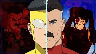 Invincible's Inverted Character Arcs are GENIUS